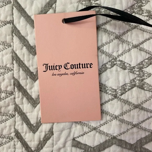 NWT Juicy Couture Pink Crossbody Bag - Picture 9 of 12